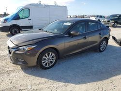 Salvage cars for sale at Arcadia, FL auction: 2018 Mazda 3 Sport