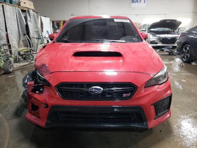 2018 Subaru WRX STI Limited