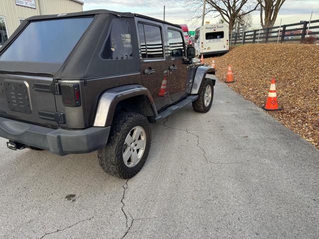 2014 Jeep Wrangler Unlimited Sahara