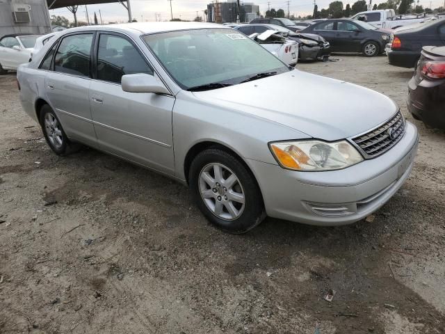 2003 Toyota Avalon XL