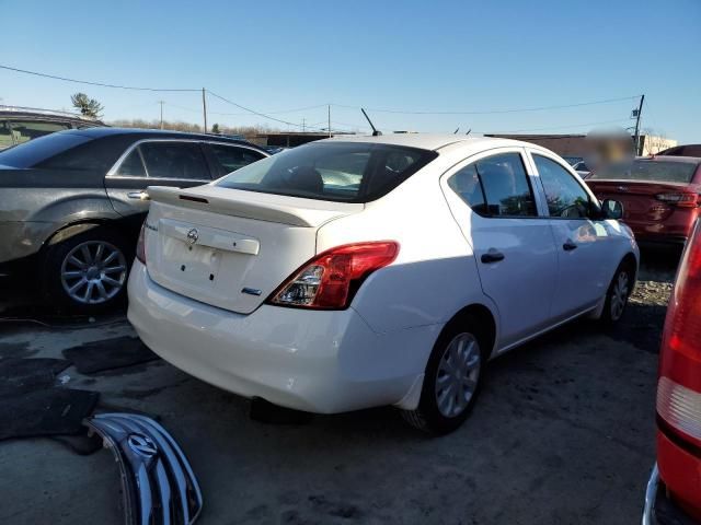 2014 Nissan Versa S