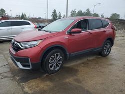 Salvage cars for sale at Gaston, SC auction: 2022 Honda CR-V EX