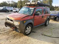 Salvage cars for sale at Ocala, FL auction: 2005 Honda Element EX