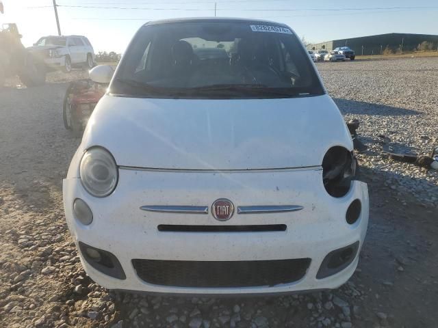 2015 Fiat 500 Sport