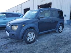 Salvage cars for sale at Jacksonville, FL auction: 2007 Honda Element LX