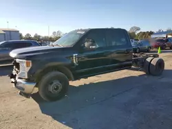 Salvage trucks for sale at Florence, MS auction: 2022 Ford F350 Super Duty