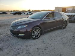 Lincoln salvage cars for sale: 2013 Lincoln MKZ