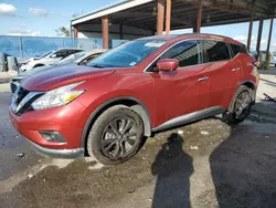 Nissan salvage cars for sale: 2017 Nissan Murano S