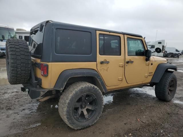 2014 Jeep Wrangler Unlimited Sport