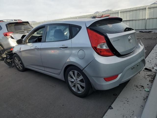 2012 Hyundai Accent GLS