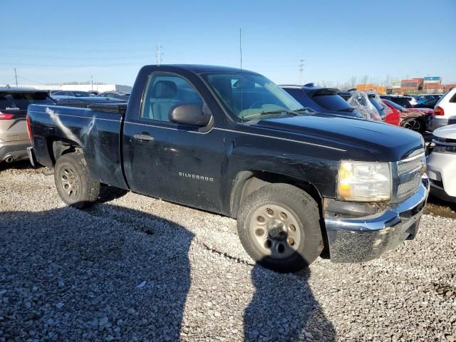 2012 Chevrolet Silverado C1500