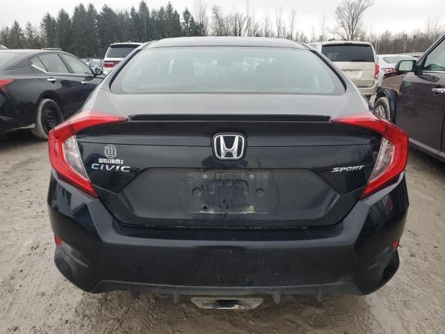 2019 Honda Civic Sport