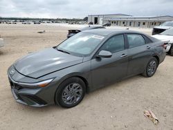 Salvage cars for sale at San Antonio, TX auction: 2024 Hyundai Elantra SEL