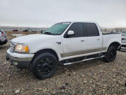 2002 Ford F150 Supercrew en venta en Magna, UT