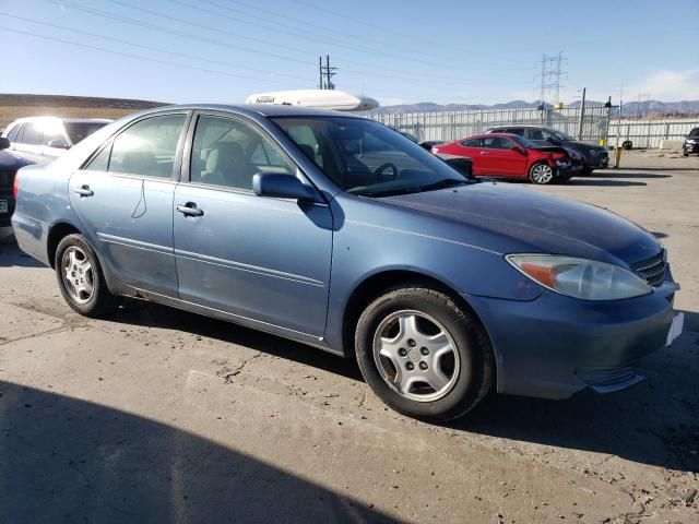 2003 Toyota Camry LE