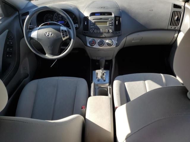 2010 Hyundai Elantra Blue