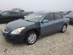 Salvage cars for sale at Taylor, TX auction: 2010 Nissan Altima Base