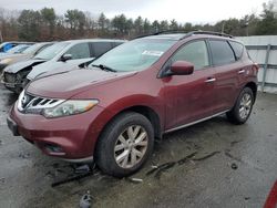 Nissan Vehiculos salvage en venta: 2012 Nissan Murano S