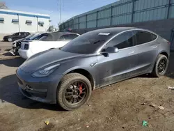 Tesla Model 3 salvage cars for sale: 2019 Tesla Model 3