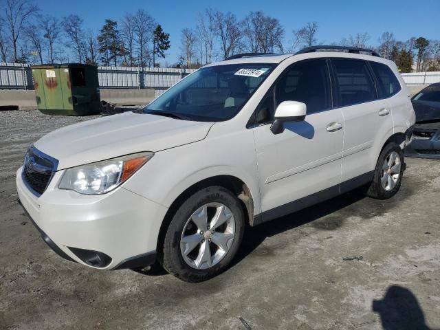 2015 Subaru Forester 2.5I Limited