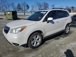 Subaru salvage cars for sale: 2015 Subaru Forester 2.5I Limited