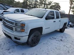 Vehiculos salvage en venta de Copart Denver, CO: 2014 Chevrolet Silverado K1500 LT