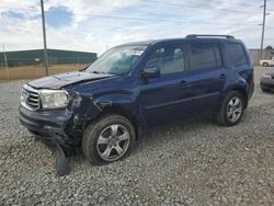 Salvage cars for sale at Tifton, GA auction: 2015 Honda Pilot EXL