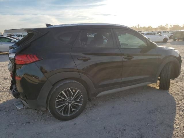 2021 Hyundai Tucson Limited