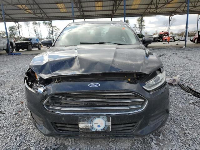 2016 Ford Fusion S