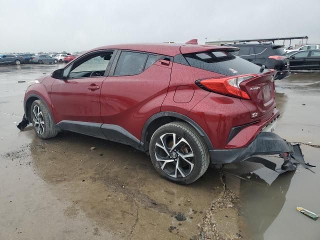 2018 Toyota C-HR XLE