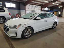 Hyundai salvage cars for sale: 2020 Hyundai Elantra SEL