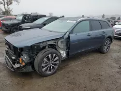 Volvo v90 salvage cars for sale: 2022 Volvo V90 Cross Country B6 Inscription