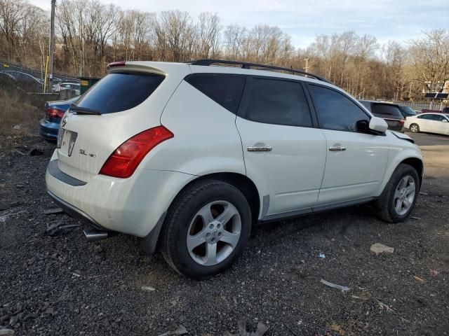 2004 Nissan Murano SL