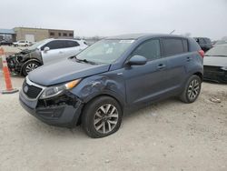 2015 KIA Sportage LX en venta en Kansas City, KS