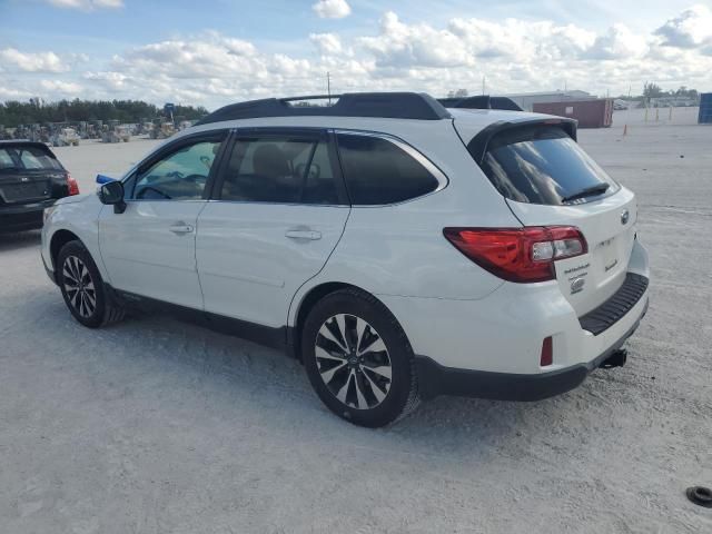 2016 Subaru Outback 2.5I Limited