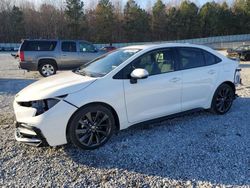 Salvage cars for sale at Gainesville, GA auction: 2023 Toyota Corolla LE