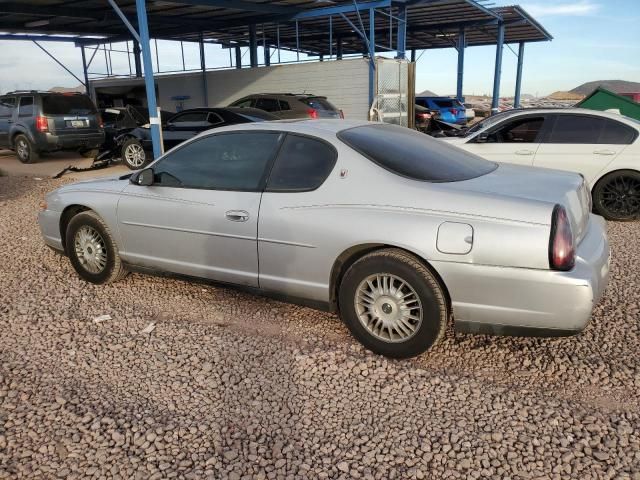 2000 Chevrolet Monte Carlo LS