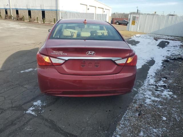 2012 Hyundai Sonata GLS