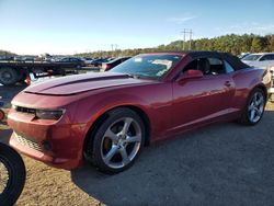 Salvage cars for sale at Greenwell Springs, LA auction: 2014 Chevrolet Camaro LT