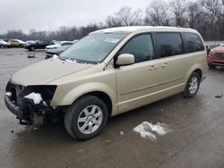 Salvage cars for sale at Ellwood City, PA auction: 2010 Chrysler Town & Country Touring