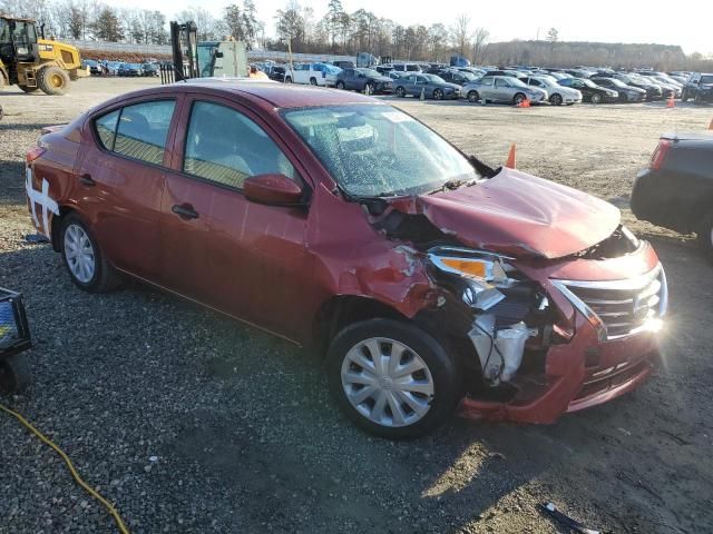 2018 Nissan Versa S