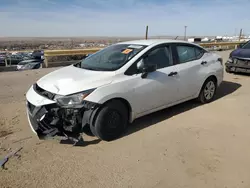 2020 Nissan Versa S en venta en Albuquerque, NM