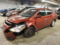 Nissan Vehiculos salvage en venta: 2016 Nissan Versa S