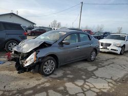 2015 Nissan Sentra S en venta en Pekin, IL