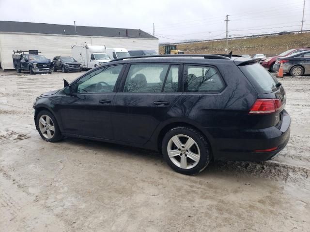 2018 Volkswagen Golf Sportwagen S