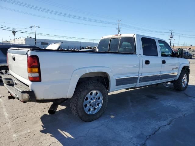 2002 GMC Sierra K2500 Heavy Duty