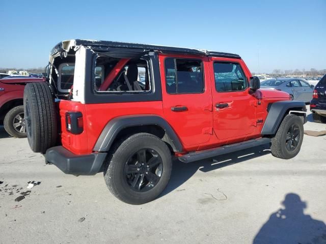 2022 Jeep Wrangler Unlimited Sport