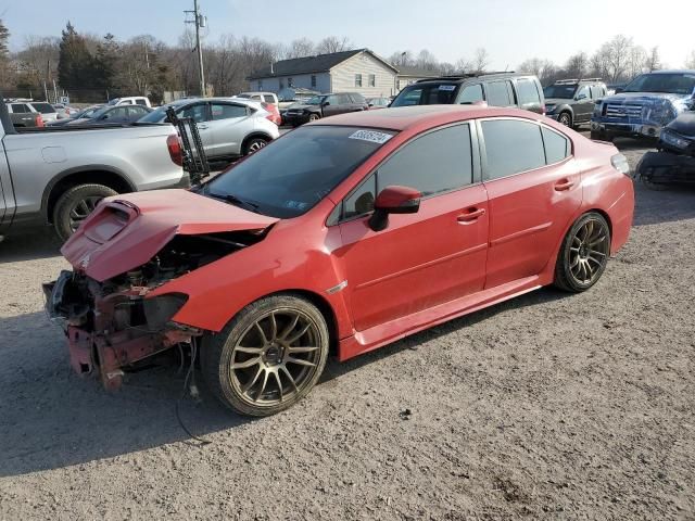 2016 Subaru WRX Limited