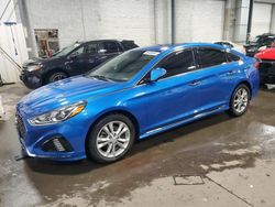 Salvage cars for sale at Ham Lake, MN auction: 2018 Hyundai Sonata Sport