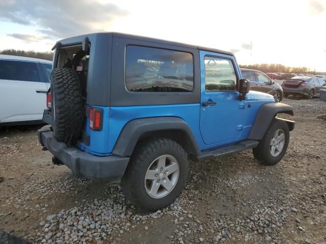 2010 Jeep Wrangler Sport